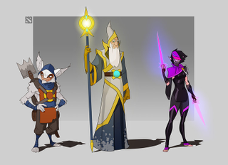 Illustration for article titled Valve Thought About Putting Women In Team Fortress 2 (And Making A DOTA 2 Cartoon)